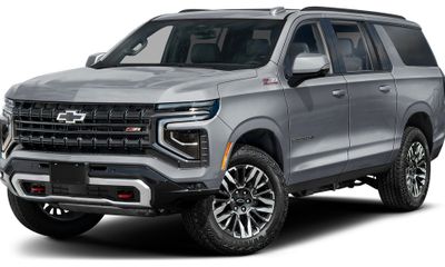 2026 Chevrolet Suburban Z71