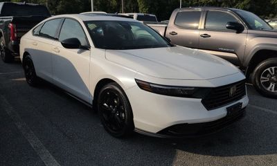 2025 Honda Accord SE