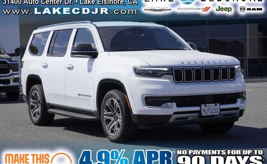 2024 Jeep Wagoneer Series II