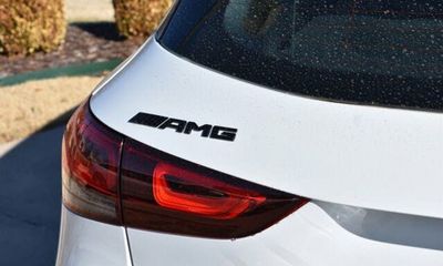 2023 Mercedes-Benz GLA-Class AMG GLA35