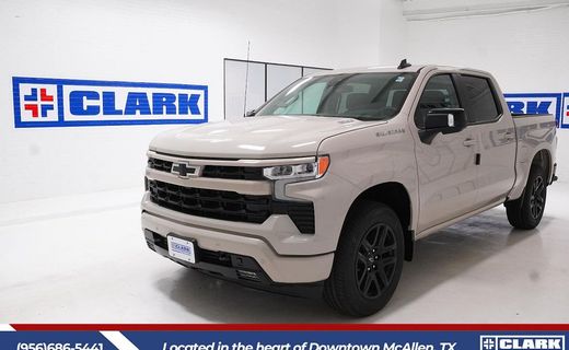 2026 Chevrolet Silverado RST