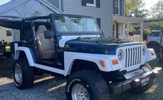 2001 Jeep Wrangler Sport