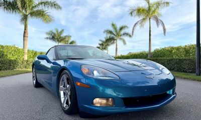 2008 Chevrolet Corvette Coupe