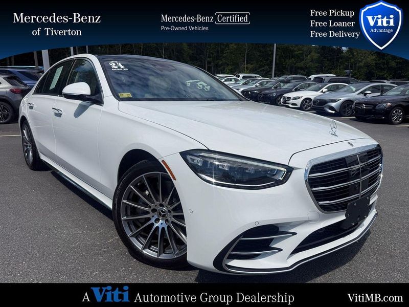 2024 Mercedes-Benz S-Class — a typically priced live listing