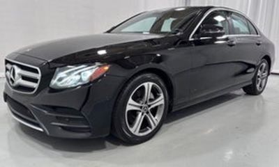 2018 Mercedes-Benz E-Class E