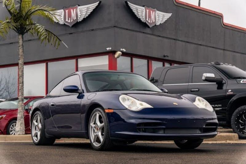 2003 Porsche 911 — a typically priced live listing