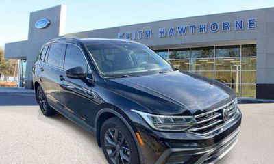 2023 Volkswagen Tiguan SE