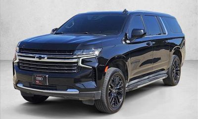 2021 Chevrolet Suburban LT