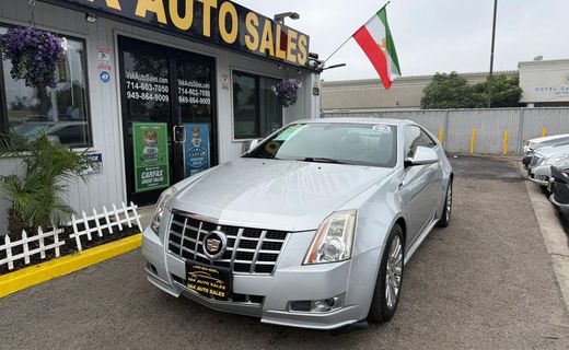 2013 Cadillac CTS Premium