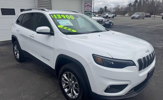 2019 Jeep Cherokee Latitude Plus