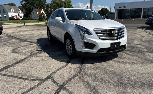 2017 Cadillac XT5 Luxury