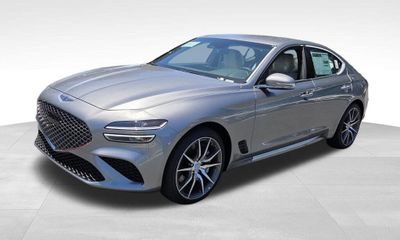 2026 Genesis G80 2 5T 3
