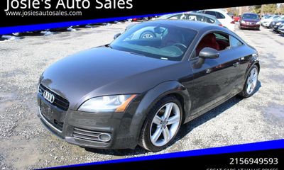 2013 Audi TT Quattro Prestige