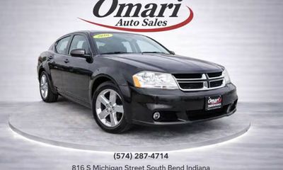 2010 Dodge Avenger SXT OR R