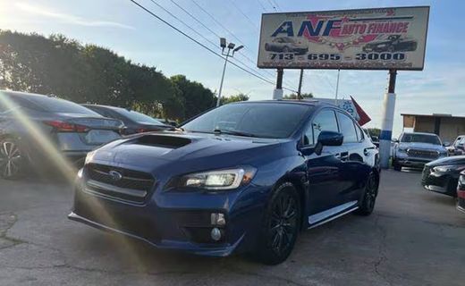 2015 Subaru WRX