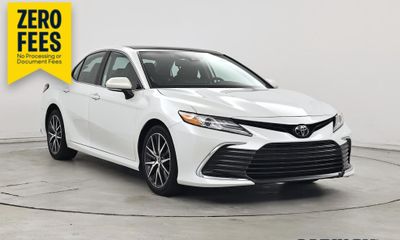 2022 Toyota Camry XLE