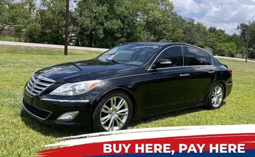 2013 Hyundai Genesis