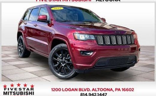 2017 Jeep Grand Cherokee Laredo