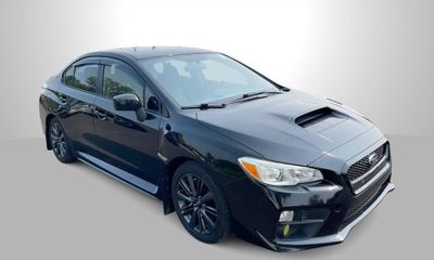 2015 Subaru WRX Premium Moonroof