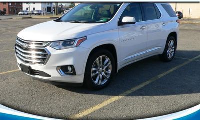 2021 Chevrolet Traverse High Country