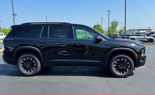 2025 Chevrolet Traverse Z71