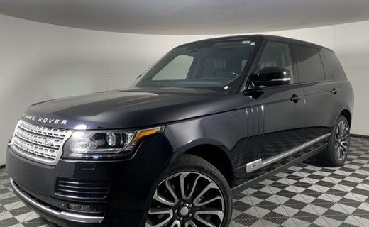 2015 Land Rover Range