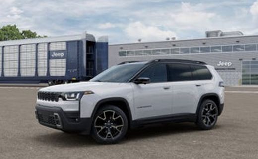 2026 Jeep Cherokee Overland