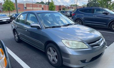 2005 Honda Civic EX