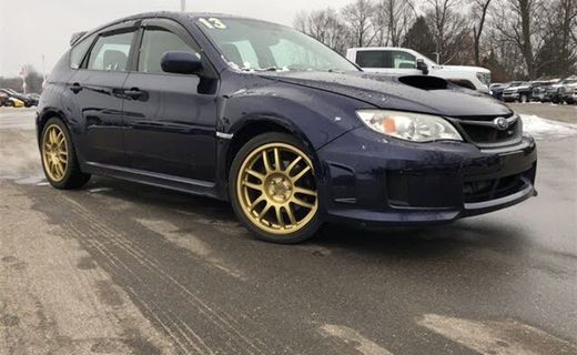 2013 Subaru Impreza WRX
