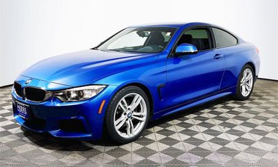 2014 BMW 428i Coupe