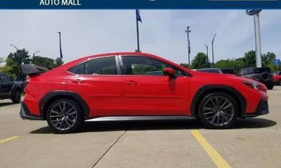 2022 Subaru WRX GT