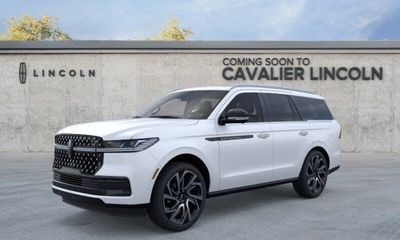 2026 Lincoln Navigator Black Label