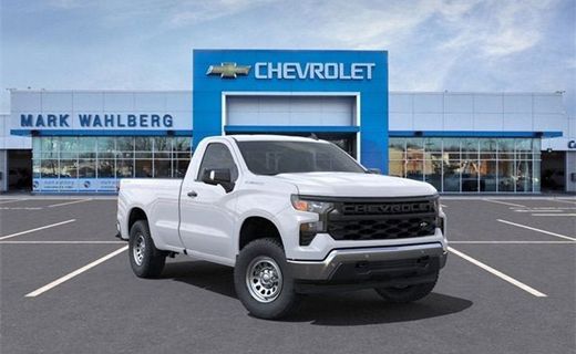 2025 Chevrolet Silverado Work Truck