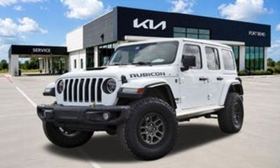 2022 Jeep Wrangler Unlimited Rubicon 392