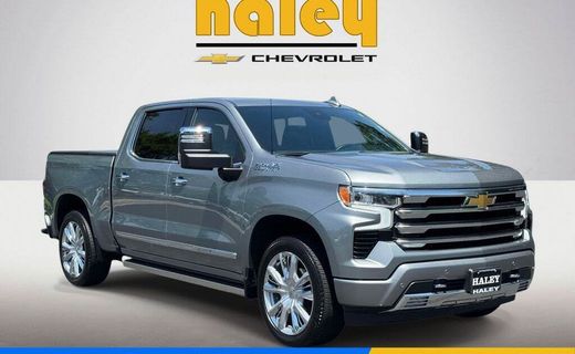 2024 Chevrolet Silverado High Country