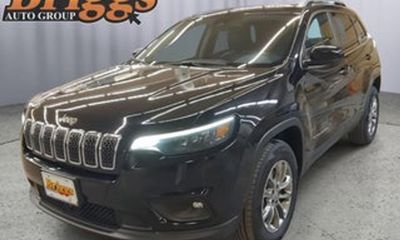2021 Jeep Cherokee Latitude Longitude North