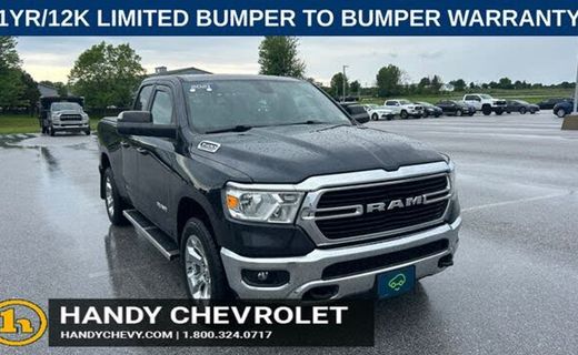 2021 Ram 1500