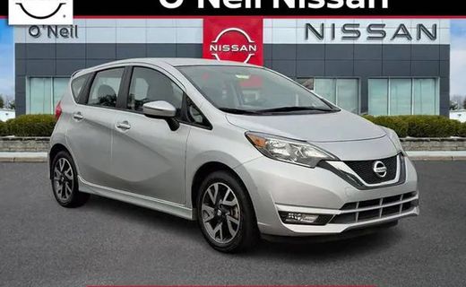 2017 Nissan Versa Note S