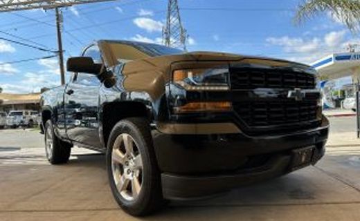 2018 Chevrolet Silverado