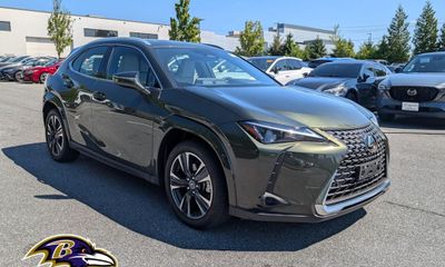 2025 Lexus UX 300H