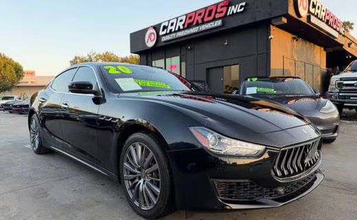 2020 Maserati Ghibli S