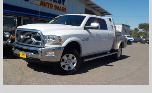 2018 Ram 2500 Longhorn