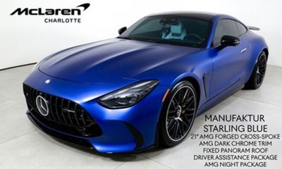 2024 Mercedes-Benz AMG GT GT55 4MATIC