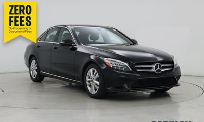 2019 Mercedes-Benz C-Class C300