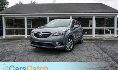 2020 Buick Envision Essence