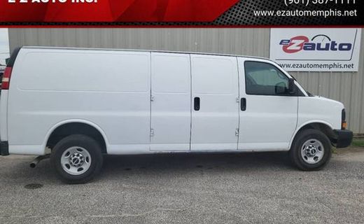 2012 GMC Savana EXT