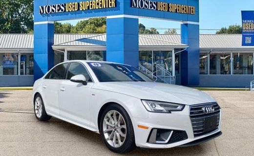 2019 Audi A4 Quattro Premium Plus