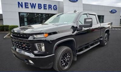 2024 Chevrolet Silverado HD Custom