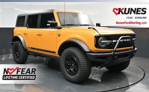 2021 Ford Bronco First Edition