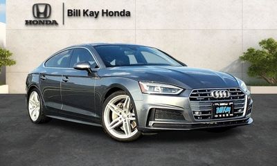 2018 Audi A5 S Line Quattro